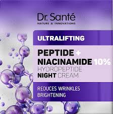 Crema Facial Ultralifting Peptide+Niacinamida 10% Noche Dr. Sante