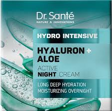 Crema Facial Hyaluron+Aloe Noche Dr. Senté