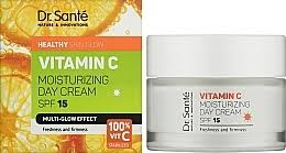 Crema Facial Hidratante 100% Vitamina C Esterilizado Spf 15 Dr. Santé