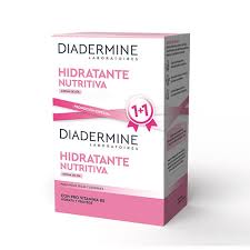 Crema Facial Hidratante Nutritiva Día Diadermine 1+1