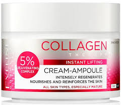 Crema Facial Collagen Therapy 5% Eveline Cosmetics