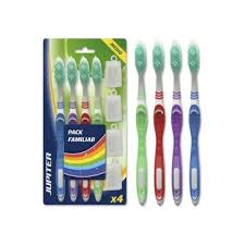 Cepillo de dientes Pack Familiar Jupiter