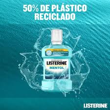 Enjuague Bucal Mentol Listerine