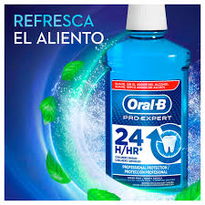 Enjuague Bucal Oral-B Pro-Expert Pack x 2