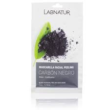 Mascarilla Facial Labnatur Carbón Negro