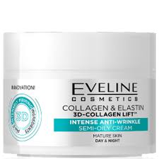 Crema Facial Colágeno y Elastina 3D Collagen Lift Eveline Cosmetics