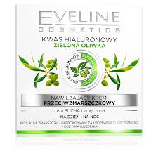 Crema Facial Hyaluronic Acid Green Olive Eveline Cosmetics