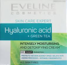 Crema Facial Skin Care Expert Hyaluronic Acid+ Green Tea