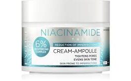 Crema Facial Niacinamida Therapy Eveline Cosmetics 6%