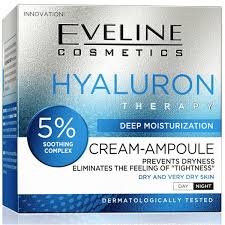 Crema Facial Hialuron 5% Eveline Cosmetic