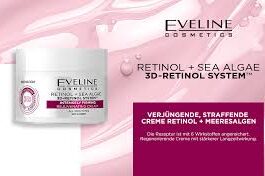 Crema Facial Retinol+Sea Algae 3D Eveline Cosmetics