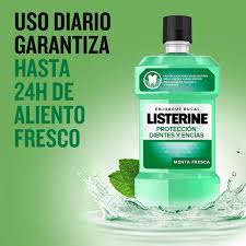Enjuague Bucal menta Fresca Listerine