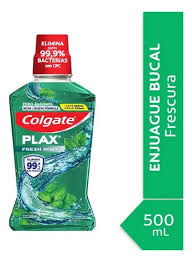 Enjuague Bucal Plax Fres&Protect Colgate