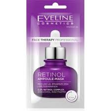 Mascarilla Facial Retinol Ampoule-Mask Eveline Cosmetics