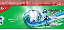 Colgate Triple Action pack