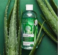 Agua Micelar Aloe Vera Facemed+ Eveline Cosmetics