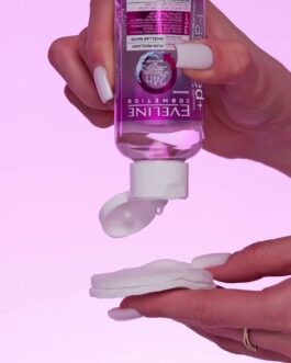 Agua Micelar Facemed+ Eveline Cosmetics 400ml