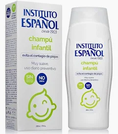 Champú Infantil Anti Piojos Instituto Español