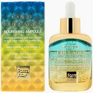 Ampolla facial coreana con colágeno y oro (35 ml)