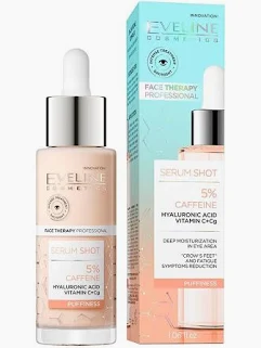 Serum Shot Contorno de Ojos 5% Cafeína Eveline