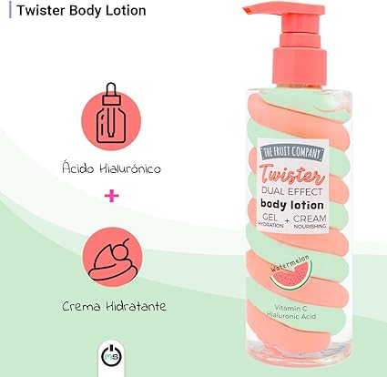 612vo3UfWvL._AC_SX425_ Gel Hidratación+ Cream Twister The Fruit Company Sandia - Imagen 2