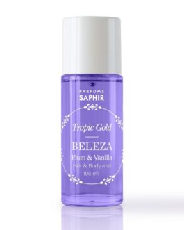 Bruma Corporal Tropic Gold Belleza Ciruela y vainilla Spahir
