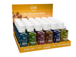 Bruma Corporal Tropic Gold Belleza Ciruela y vainilla Spahir