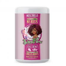 Mascarilla Profesional Para Rizos Dona Flora
