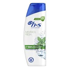 Champú H&S Menthol Fresh
