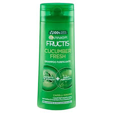 Champú de Pepino Purificante Garnier Fructis