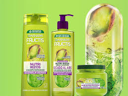 Acondicionador Capilar Granier Fructis Nutri Rizos