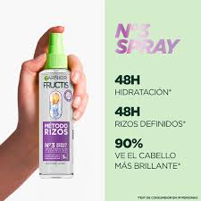 Serúm Capilar Spray Método Rizos Garnier Fructis