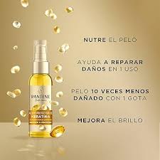 Aceite Protector de Keratina Pantene Nutri Pro-v