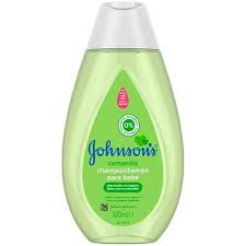 champú camomila Johnsons