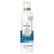 Laca Fijación Ultra Fuerte Pantene 250ml
