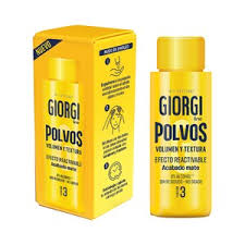 Polvo Volumen y Textura Acabado Mate Giorgi