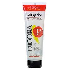 Gel Fijador Fijación Extra Fuerte Dicora P