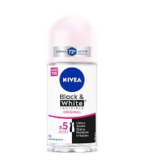 Desodorante Black&White Nivea