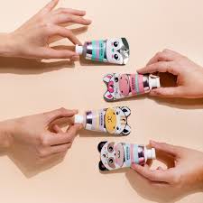 Crema de Manos de Animalito Coala Vainilla y Caramelo Idc Institute Beauty & Skincare