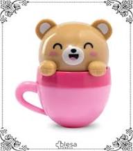 Bálsamo Labial Cute Animalito Osito de sandia Mag Martinelia