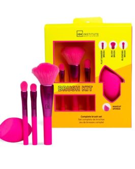Set de Brochas y Esponja de Maquillaje Idcinstitute