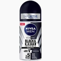 Desodorante Black&White Nivea Men